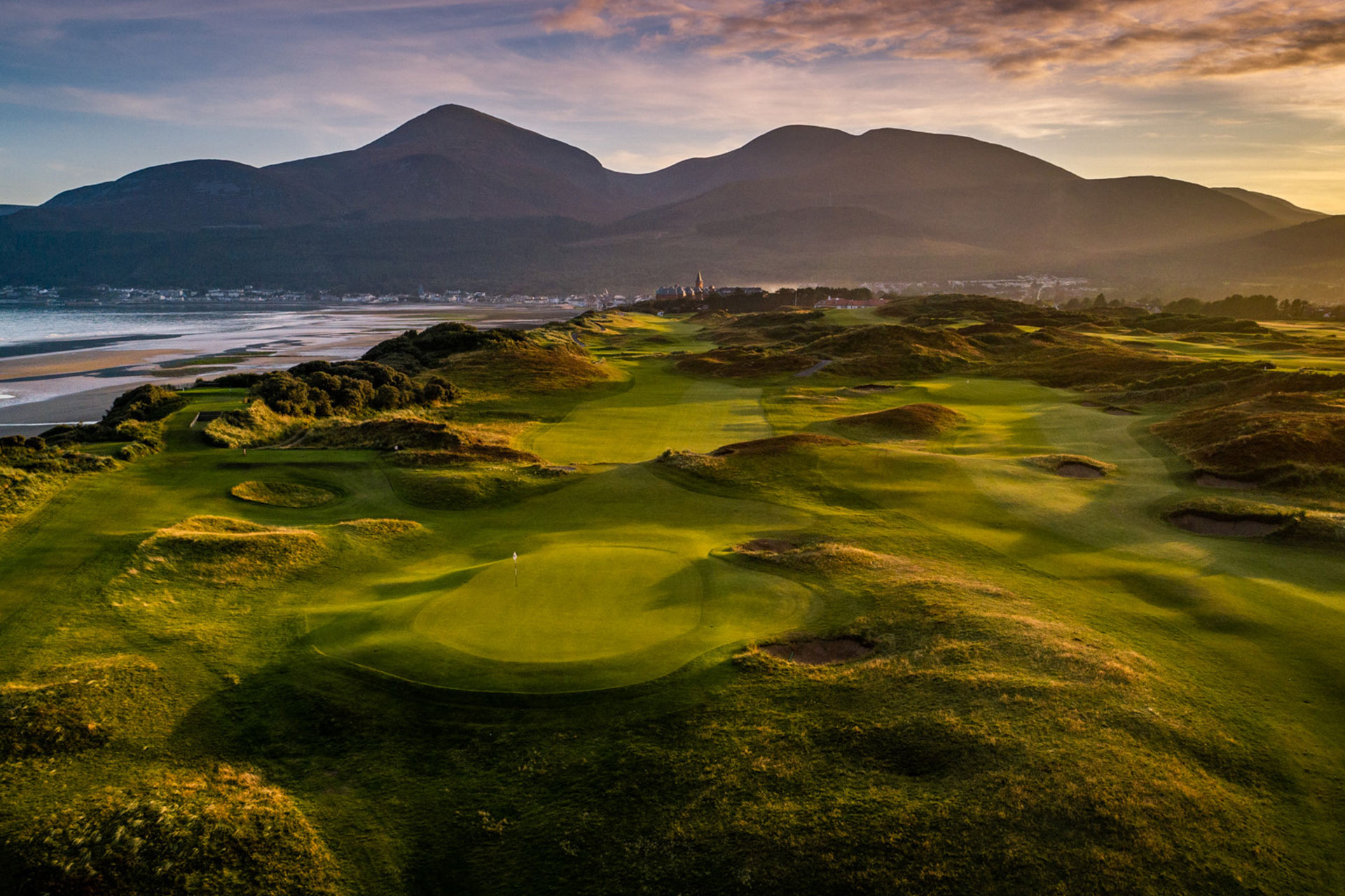 Royal County Down Golf Club, Northern Ireland - https://www.royalcountydown.org/bookings