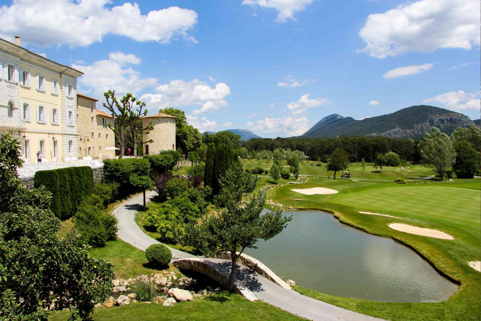 Château de Taulane Golf Resort, France - https://www.yourgolftravel.com/le-chateau-de-taulane