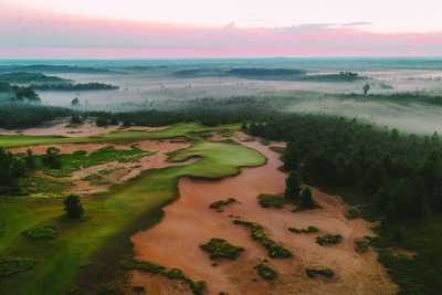 Mammoth Dunes at Sand Valley Golf Resort, Wisconsin - https://sandvalley.com/mammoth-dunes